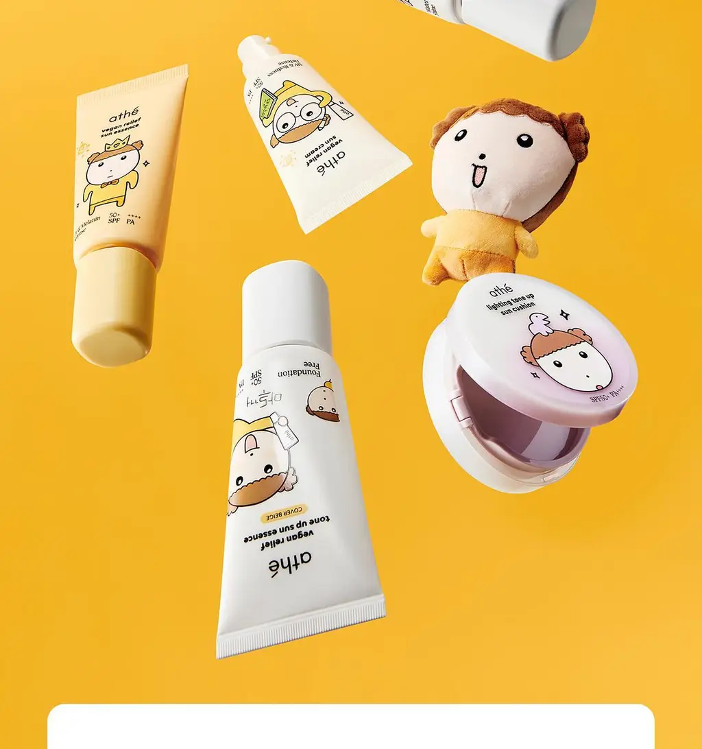 [24시간 톤보정/예쁜속광] 아떼 비건 릴리프 톤업 선 에센스 50ml 기획 4종(베이지/핑크) 상세페이지 70